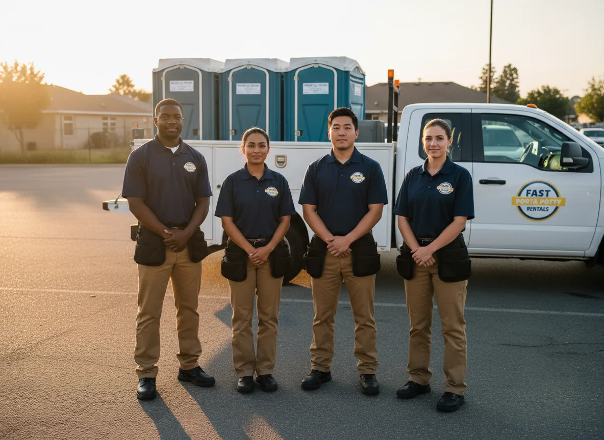 Standard Porta Potty Rentals company in Tuscola, IL